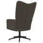 Dunkelgrauer Samt-Entspannungssessel von vidaXL, Sessel - Ref: Foro24-328096, Preis: 143,69 €, Rabatt: %
