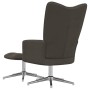 Entspannungsstuhl mit dunkelgrauem Samthocker von vidaXL, Sessel - Ref: Foro24-328129, Preis: 152,74 €, Rabatt: %