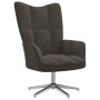 Entspannungsstuhl mit dunkelgrauem Samthocker von vidaXL, Sessel - Ref: Foro24-328129, Preis: 152,74 €, Rabatt: %