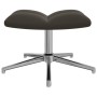 Entspannungsstuhl mit dunkelgrauem Samthocker von vidaXL, Sessel - Ref: Foro24-328129, Preis: 152,74 €, Rabatt: %