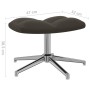 Entspannungsstuhl mit dunkelgrauem Samthocker von vidaXL, Sessel - Ref: Foro24-328129, Preis: 152,74 €, Rabatt: %