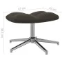 Relaxation chair with dark gray velvet stool by vidaXL, Armchairs - Ref: Foro24-328129, Price: 152,08 €, Discount: %