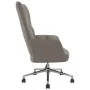 Silla de relajación de terciopelo gris claro de vidaXL, Sillones - Ref: Foro24-328161, Precio: 115,60 €, Descuento: %