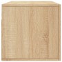 Armario de pared madera ingeniería roble Sonoma 100x36,5x35 cm