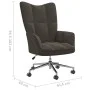 Dunkelgrauer Samt-Entspannungsstuhl von vidaXL, Sessel - Ref: Foro24-328162, Preis: 140,29 €, Rabatt: %