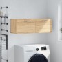 Armario de pared madera ingeniería roble Sonoma 100x36,5x35 cm