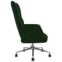 Dunkelgrüner Samt-Entspannungsstuhl von vidaXL, Sessel - Ref: Foro24-328163, Preis: 128,99 €, Rabatt: %