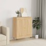 Aparador de madera de ingeniería roble Sonoma 69,5x34x90 cm