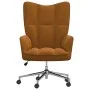 Brown velvet recliner by vidaXL, Armchairs - Ref: Foro24-328169, Price: 138,40 €, Discount: %