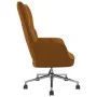 Brown velvet recliner by vidaXL, Armchairs - Ref: Foro24-328169, Price: 138,40 €, Discount: %
