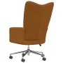 Brown velvet recliner by vidaXL, Armchairs - Ref: Foro24-328169, Price: 138,40 €, Discount: %