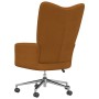 Sillón de relax de terciopelo marrón de vidaXL, Sillones - Ref: Foro24-328169, Precio: 114,77 €, Descuento: %
