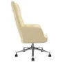 Cremeweißer Samt-Entspannungssessel von vidaXL, Sessel - Ref: Foro24-328170, Preis: 142,11 €, Rabatt: %