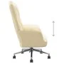 Cremeweißer Samt-Entspannungssessel von vidaXL, Sessel - Ref: Foro24-328170, Preis: 142,11 €, Rabatt: %