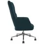 Relaxsessel aus blauem Samt von vidaXL, Sessel - Ref: Foro24-328171, Preis: 130,93 €, Rabatt: %