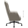 Light Gray Velvet Relaxation Chair by vidaXL, Armchairs - Ref: Foro24-328172, Price: 112,49 €, Discount: %