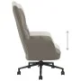 Silla de relajación de terciopelo gris claro de vidaXL, Sillones - Ref: Foro24-328172, Precio: 121,27 €, Descuento: %