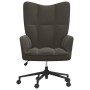 Dark gray velvet recliner by vidaXL, Armchairs - Ref: Foro24-328173, Price: 114,62 €, Discount: %