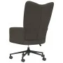 Dark gray velvet recliner by vidaXL, Armchairs - Ref: Foro24-328173, Price: 127,45 €, Discount: %