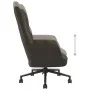 Sillón de relax de terciopelo gris oscuro de vidaXL, Sillones - Ref: Foro24-328173, Precio: 131,82 €, Descuento: %