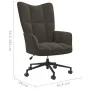 Sillón de relax de terciopelo gris oscuro de vidaXL, Sillones - Ref: Foro24-328173, Precio: 131,82 €, Descuento: %
