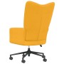 Senfgelber Samt-Entspannungssessel von vidaXL, Sessel - Ref: Foro24-328179, Preis: 114,55 €, Rabatt: %