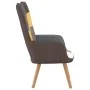 Silla de relajación de tela patchwork von vidaXL, Sessel - Ref: Foro24-328183, Preis: 116,55 €, Rabatt: %