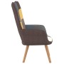 Silla de relajación de tela patchwork by vidaXL, Armchairs - Ref: Foro24-328183, Price: 114,83 €, Discount: %