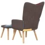 Entspannungssessel mit Fußstütze Patchworkstoff von vidaXL, Sessel - Ref: Foro24-328184, Preis: 127,04 €, Rabatt: %