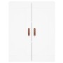 Armario de pared madera de ingeniería blanco 69,5x34x90 cm