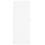 Armario de pared madera de ingeniería blanco 69,5x34x90 cm