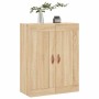 Armario de pared madera ingeniería roble Sonoma 69,5x34x90 cm