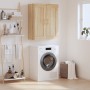 Armario de pared madera ingeniería roble Sonoma 69,5x34x90 cm