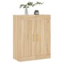 Armario de pared madera ingeniería roble Sonoma 69,5x34x90 cm