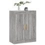 Armario de pared madera ingeniería gris Sonoma 69,5x34x90 cm
