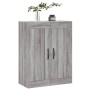 Armario de pared madera ingeniería gris Sonoma 69,5x34x90 cm