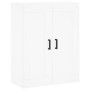 Armario de pared madera de ingeniería blanco 69,5x34x90 cm