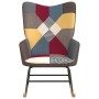Patchwork fabric rocking chair by vidaXL, Rocking chairs - Ref: Foro24-328191, Price: 97,89 €, Discount: %