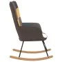 Patchwork fabric rocking chair by vidaXL, Rocking chairs - Ref: Foro24-328191, Price: 113,29 €, Discount: %
