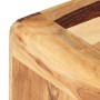 Solid acacia wood side table 43x40x30 cm by vidaXL, Side tables - Ref: Foro24-323588, Price: 78,43 €, Discount: %