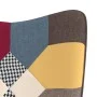 Patchwork fabric rocking chair by vidaXL, Rocking chairs - Ref: Foro24-328191, Price: 113,29 €, Discount: %