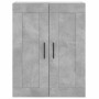 Armario de pared madera ingeniería gris hormigón 69,5x34x90 cm en Aparadores | Comprar online en Foro24