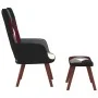 Patchwork fabric relaxation chair with footrest by vidaXL, Armchairs - Ref: Foro24-328196, Price: 143,76 €, Discount: %