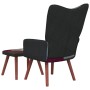 Patchwork fabric relaxation chair with footrest by vidaXL, Armchairs - Ref: Foro24-328196, Price: 125,62 €, Discount: %