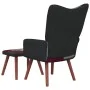 Patchwork fabric relaxation chair with footrest by vidaXL, Armchairs - Ref: Foro24-328196, Price: 143,76 €, Discount: %