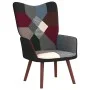 Patchwork fabric relaxation chair with footrest by vidaXL, Armchairs - Ref: Foro24-328196, Price: 143,76 €, Discount: %