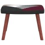 Patchwork fabric relaxation chair with footrest by vidaXL, Armchairs - Ref: Foro24-328196, Price: 125,62 €, Discount: %
