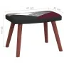 Patchwork fabric relaxation chair with footrest by vidaXL, Armchairs - Ref: Foro24-328196, Price: 143,76 €, Discount: %