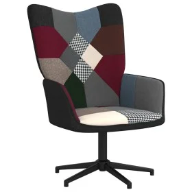 Relaxsessel aus Patchworkstoff von vidaXL, Sessel - Ref: Foro24-328199, Preis: 120,73 €, Rabatt: %