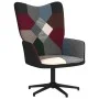 Relaxsessel aus Patchworkstoff von vidaXL, Sessel - Ref: Foro24-328199, Preis: 120,73 €, Rabatt: %
